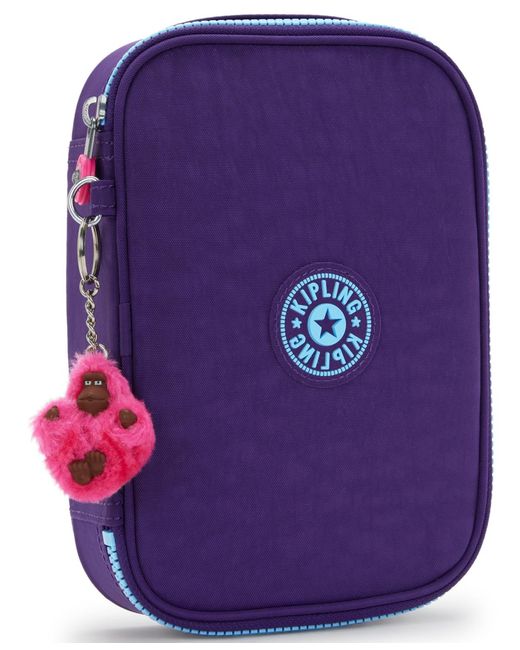 Kipling Purple 100 Pens Pen Case