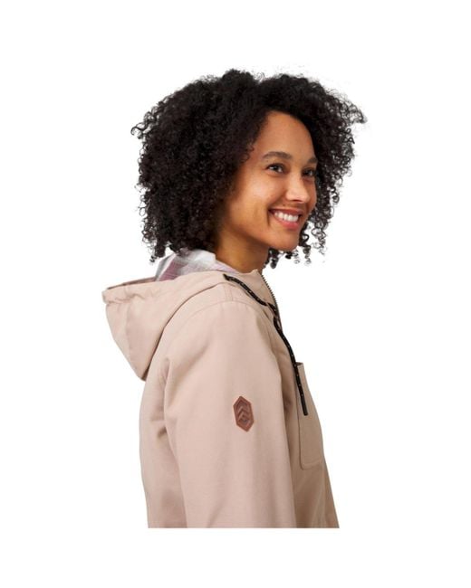 Free Country Natural Lightweight Cascade Canvas Jacket