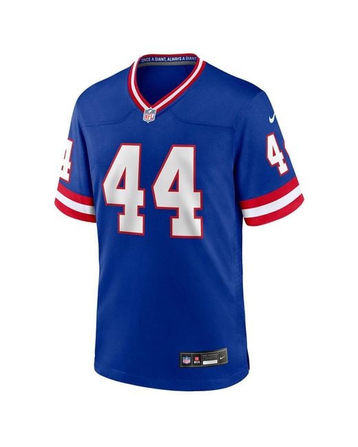 Nike Blue Cam Skattebo New York Giants Alternate 2 Legacy Game Jersey for men