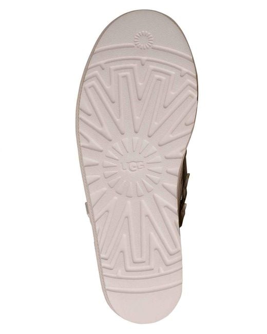 Ugg Brown Two-tone Round-toe Sneakers for men