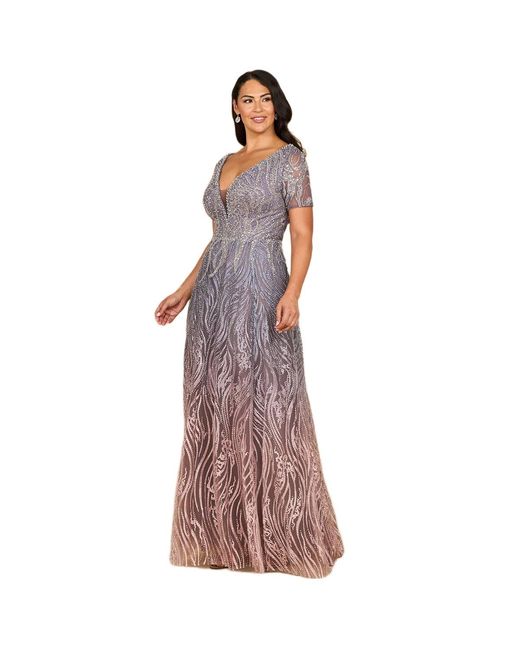 Lara Purple 28961