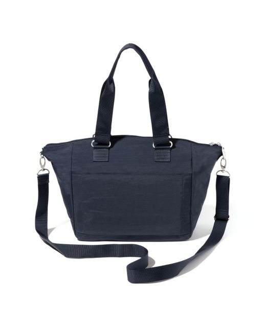 Baggallini Blue All-day Removable Pouch Tote