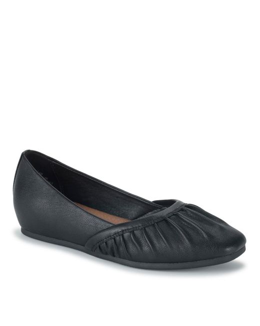 BareTraps Blue Charlie Flats