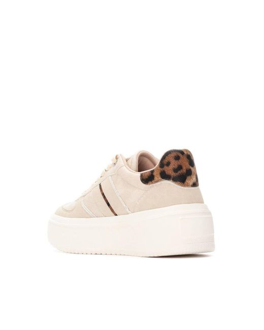 Xti Natural Casual Sneakers Refresh Collection By