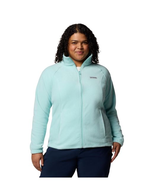 Columbia Blue Benton Springs Full Zip