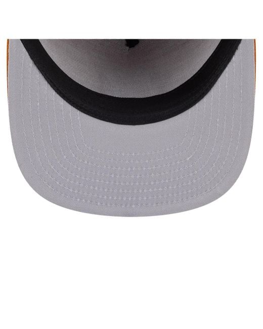 KTZ Orange New York Yankees Color Pack A-frame 59fifty Fitted Hat