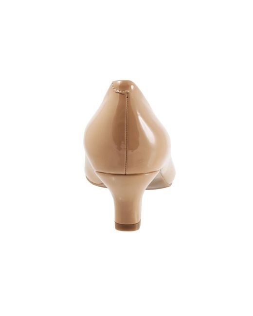Trotters Natural Kate Pump