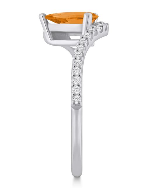 Macy's White London Blue Topaz (1-1/20 Ct. T.w.