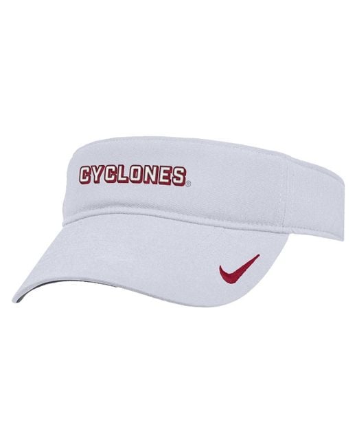 Nike White Minnesota Golden Gophers 2025 On-field Ace Performance Adjustable Visor Hat for men