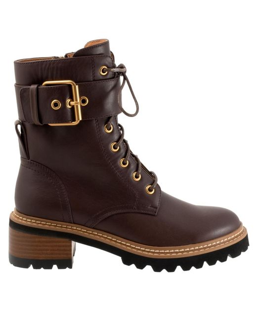 EOS FOOTWEAR Brown Eos Line Boot