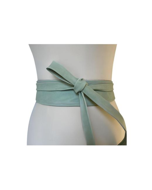 Ada Green Classic Wrap Belt