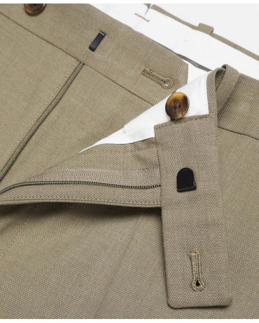 Mango Natural Stretch Fabric Slim-fit Suit Pants for men