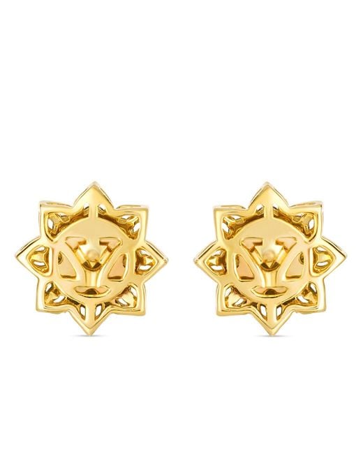 Le Vian Metallic Nude And Chocolate Diamond Stud Earrings (0.48 Ct. T.w.