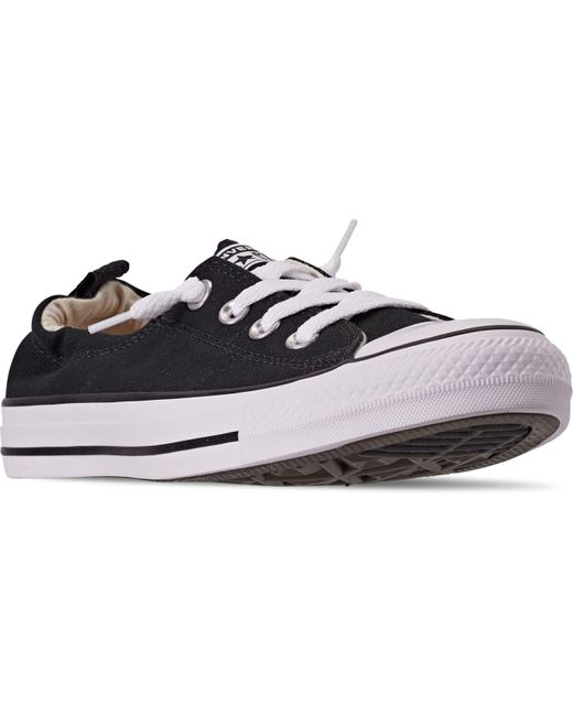converse women's chuck taylor shoreline ox casual sneakers from finish line
