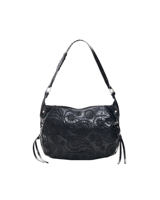 Desigual Black Medium Bag
