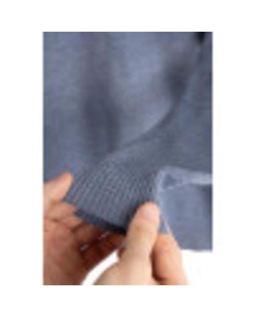 Xray Jeans Blue Boy's Basic Turtleneck Sweater for men