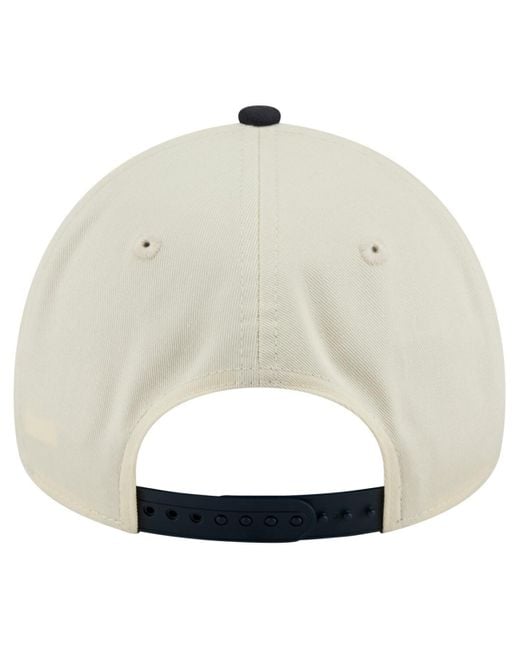 KTZ Blue Athletics Speckle A-frame 9forty Adjustable Hat for men