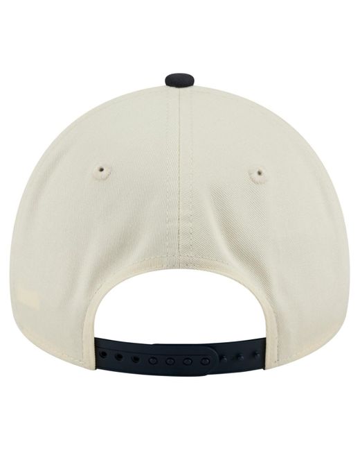 KTZ Toronto Blue Jays Speckle A-frame 9forty Adjustable Hat for men