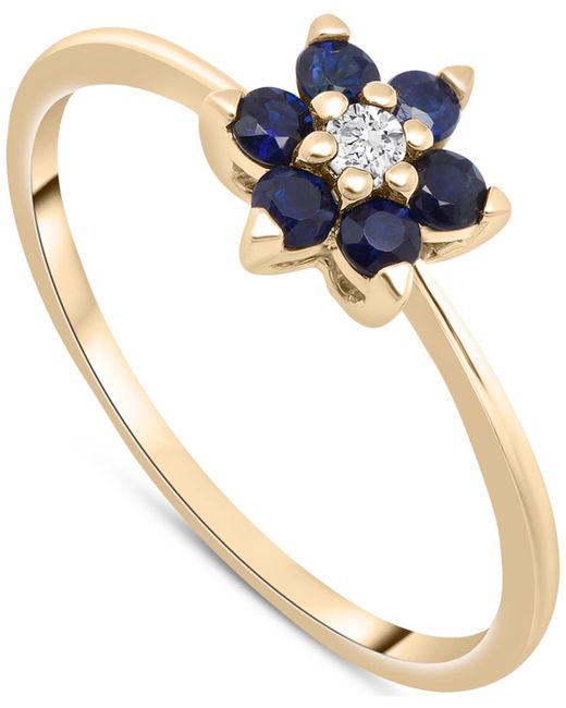 Macy's Blue (1/4 Ct. T.w.