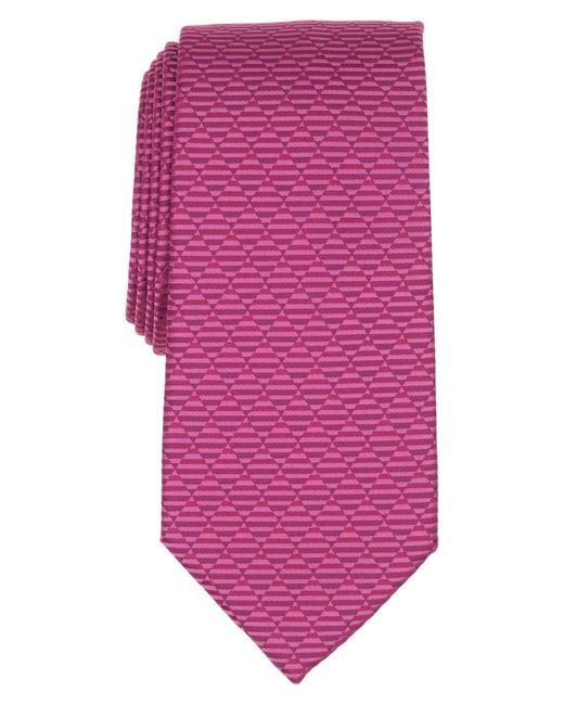 Perry Ellis Pink Tarrant Solid Tie for men