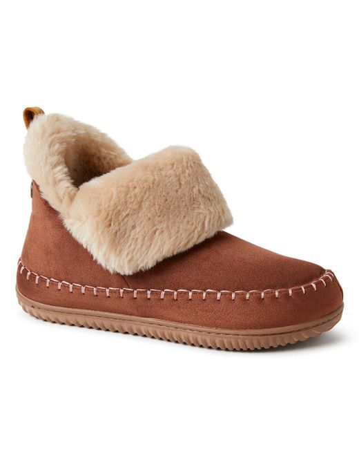 Dearfoams Brown Alpine By Moritz Bootie House Slipper