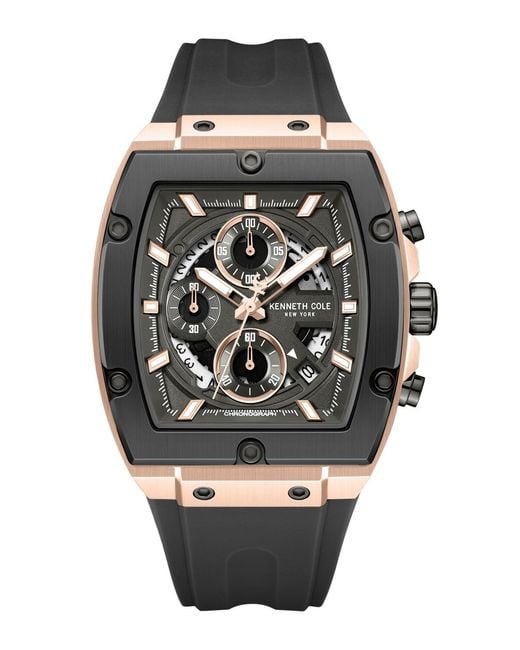 Kenneth Cole Gray Chronograph Watch for men