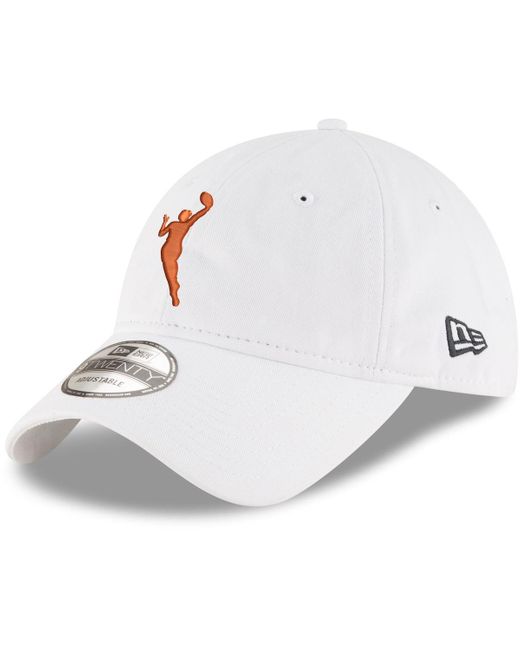 Men's Las Vegas Aces New Era Red Logo 9TWENTY Adjustable Hat