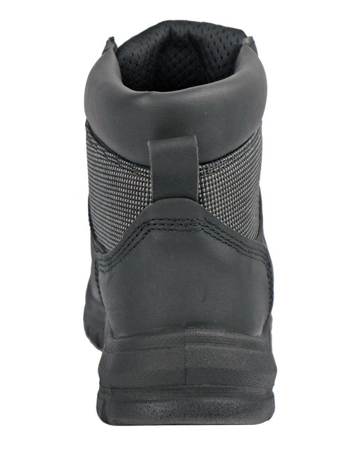 Hoss Boot Company Black Carter Composite Toe Work Boot
