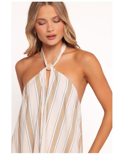 Petal & Pup Pink Callista Mini Dress