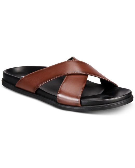 Alfani Codi Cross Sandals, Created For Macy's for Men | Lyst