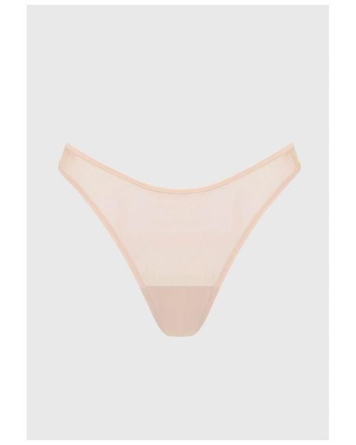CUUP Natural Plus Size The Thong