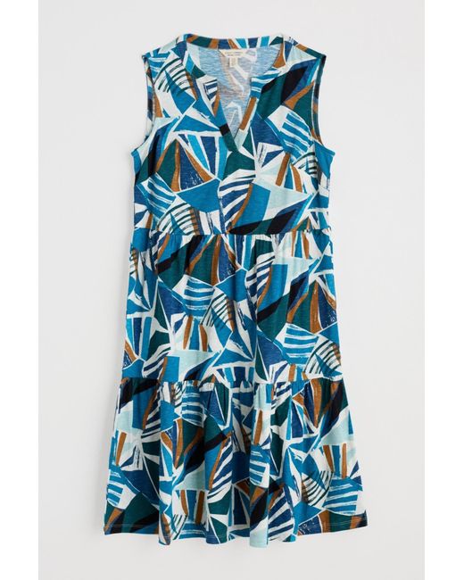 Seasalt Cornwall White Brouse Dress