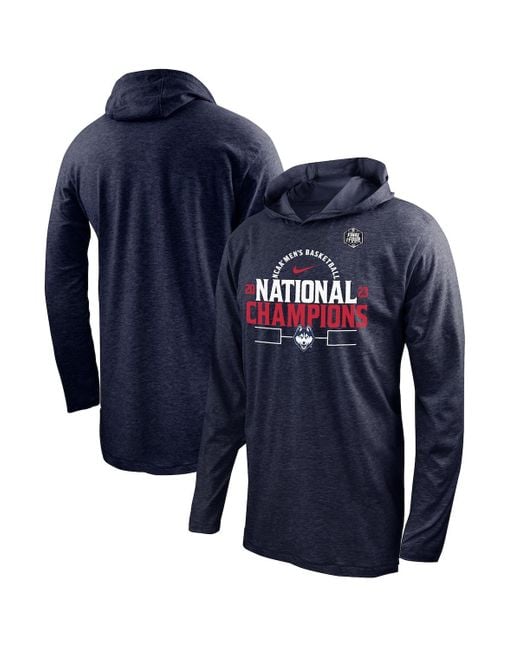 Uconn store basketball hoodie