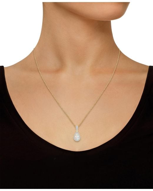 Macy's Metallic Lab Grown (2/5 Ct. T.w.