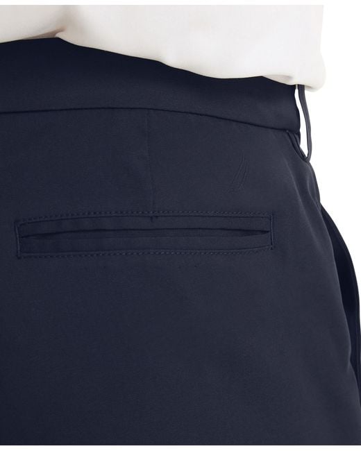 Nautica Blue Performance Pants for men