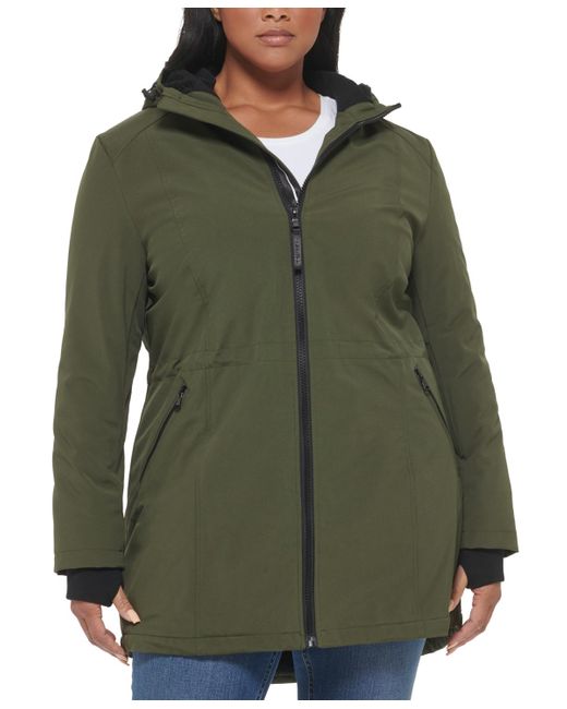 Plus size hotsell lined raincoat