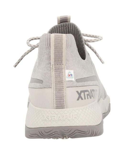 XtraTuf White Kiata Drift Sneaker for men
