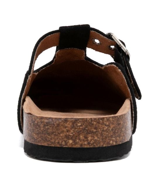 Sugar Black Snicker Closed Toe Clogs