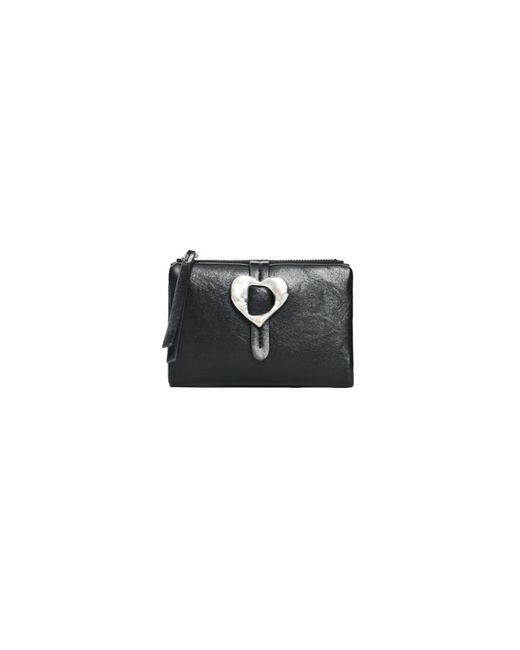 Desigual Black Medium Wallet