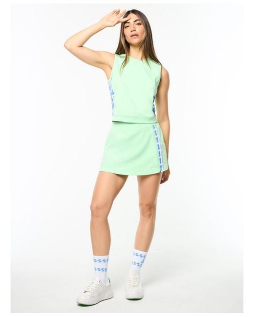 Sergio Tacchini Green Lara Skort