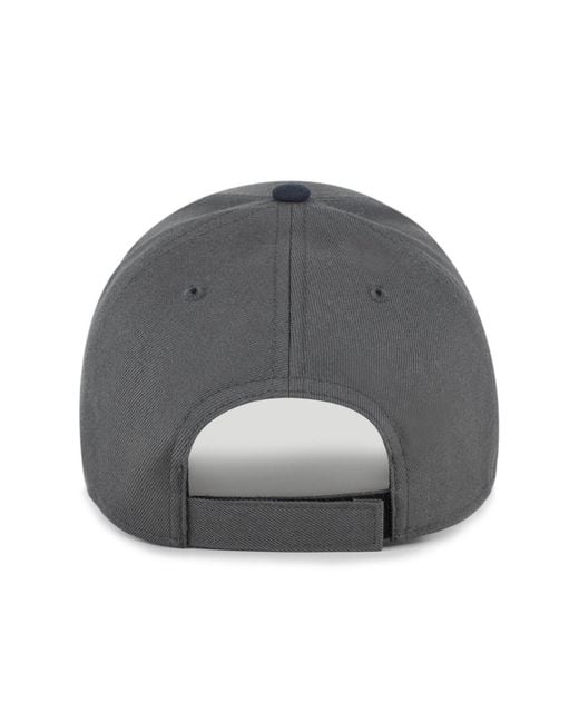 '47 Blue Chicago Bears Split Block Mvp Adjustable Hat for men