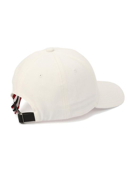 Hunter White Adjustable Sweatband Baseball Hat