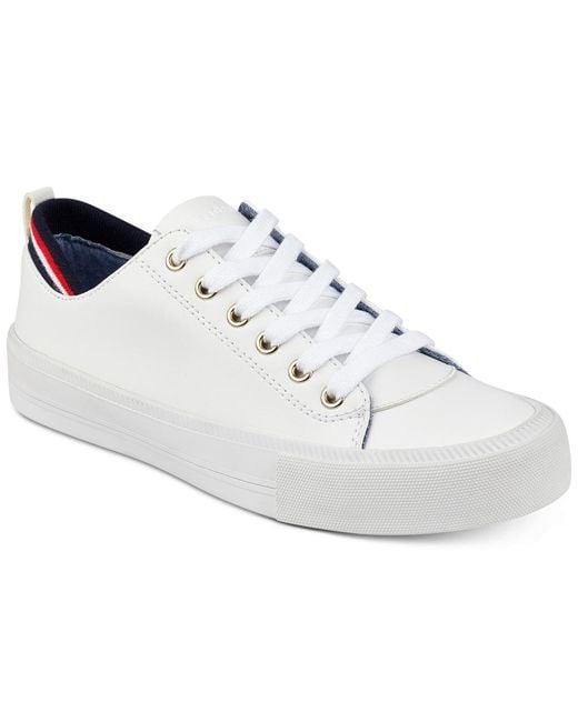 Tommy Hilfiger White Two Sneaker