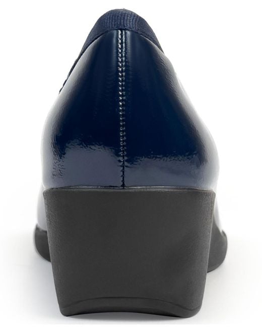 Aerosoles Blue Tema Wedge Pump