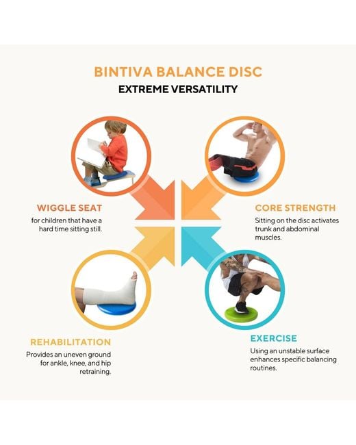 Bintiva Blue Balance Disc