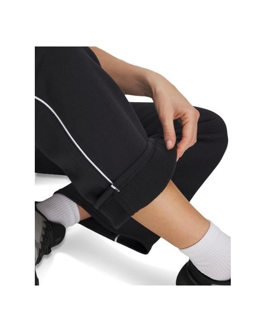 Under Armour Black Rival Piped-trim Sweatpants