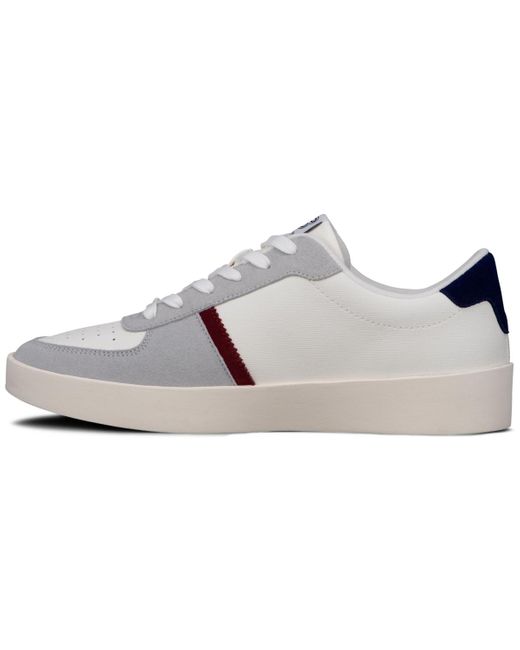 Ben Sherman Gray Richmond Low Casual Sneakers From Finish Line for men