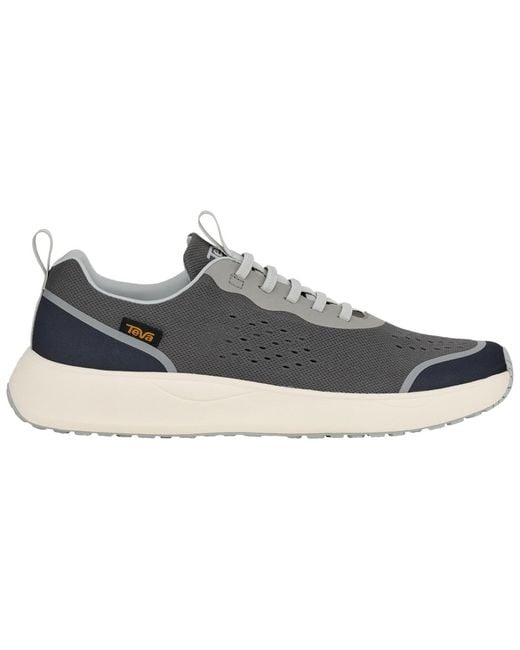 Teva Gray Hydratrek Fairwind Round-toe Sneakers for men