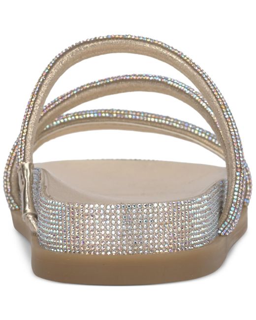 INC International Concepts Metallic Narah Pool Slides