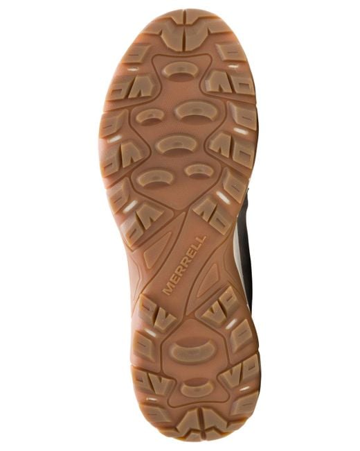 Merrell White Tempo Sol Hiking Shoe for men
